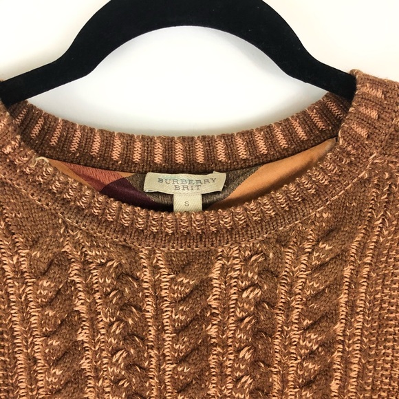 Burberry Brit Sweater (sz S) - Picture 3 of 4